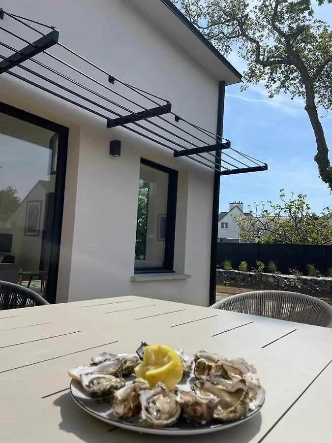 Villa La Casa Sa Trinxa - 300 M Des Plages - Pointe De Beg-Meil Fouesnant