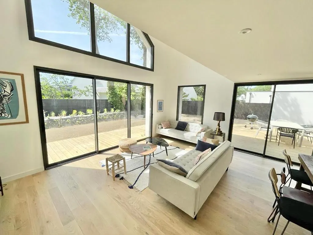 Villa La Casa Sa Trinxa - 300 M Des Plages - Pointe De Beg-Meil Fouesnant