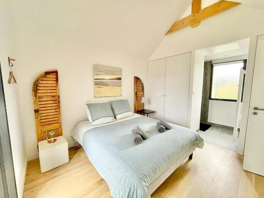 Villa La Casa Sa Trinxa - 300 M Des Plages - Pointe De Beg-Meil Fouesnant France
