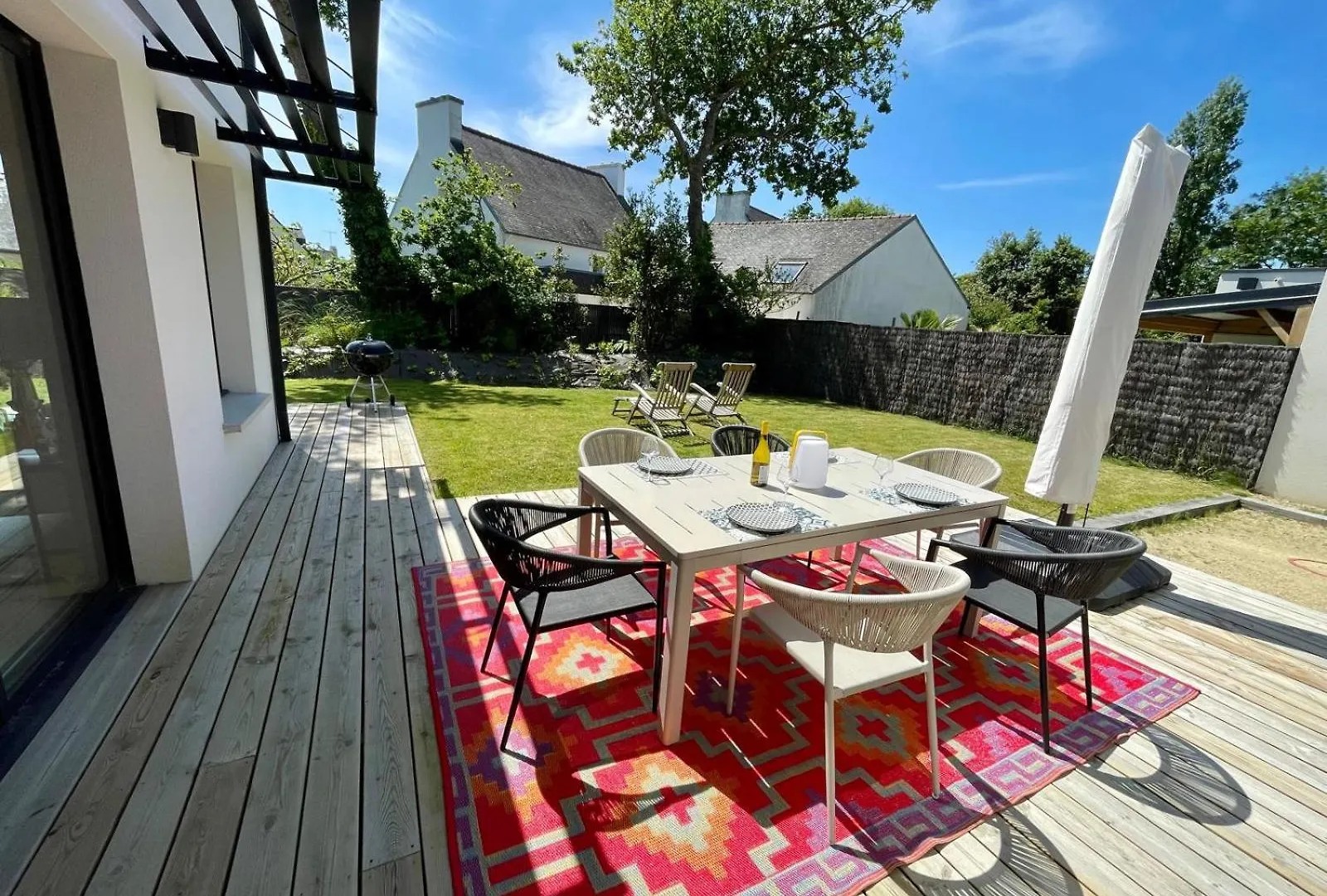 La Casa Sa Trinxa - 300 M Des Plages - Pointe De Beg-Meil Fouesnant Villa
