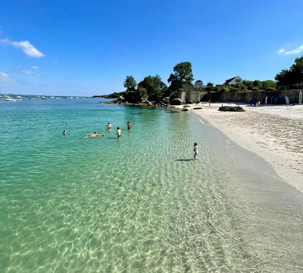 La Casa Sa Trinxa - 300 M Des Plages - Pointe De Beg-Meil Fouesnant Villa