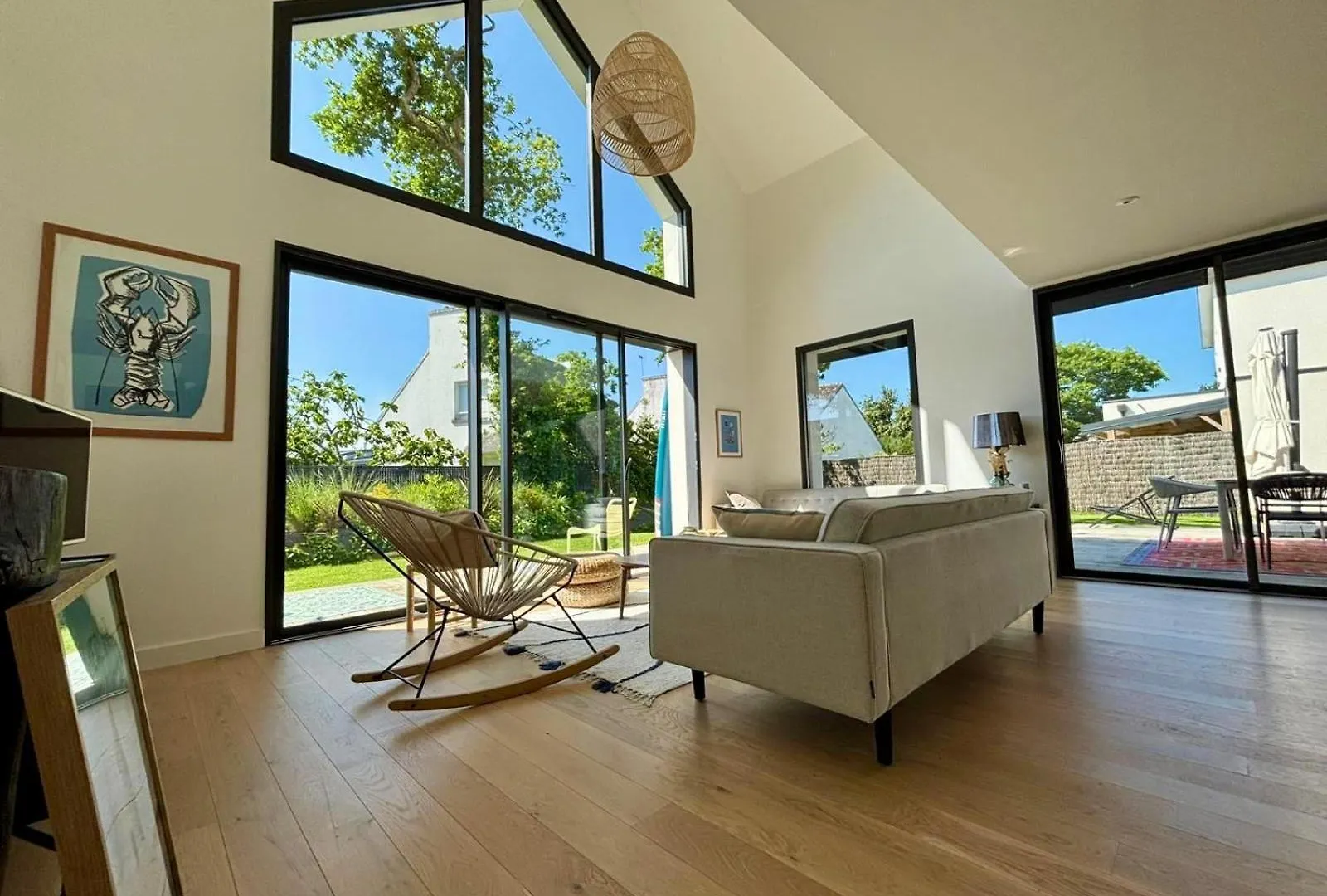 Villa La Casa Sa Trinxa - 300 M Des Plages - Pointe De Beg-Meil Fouesnant
