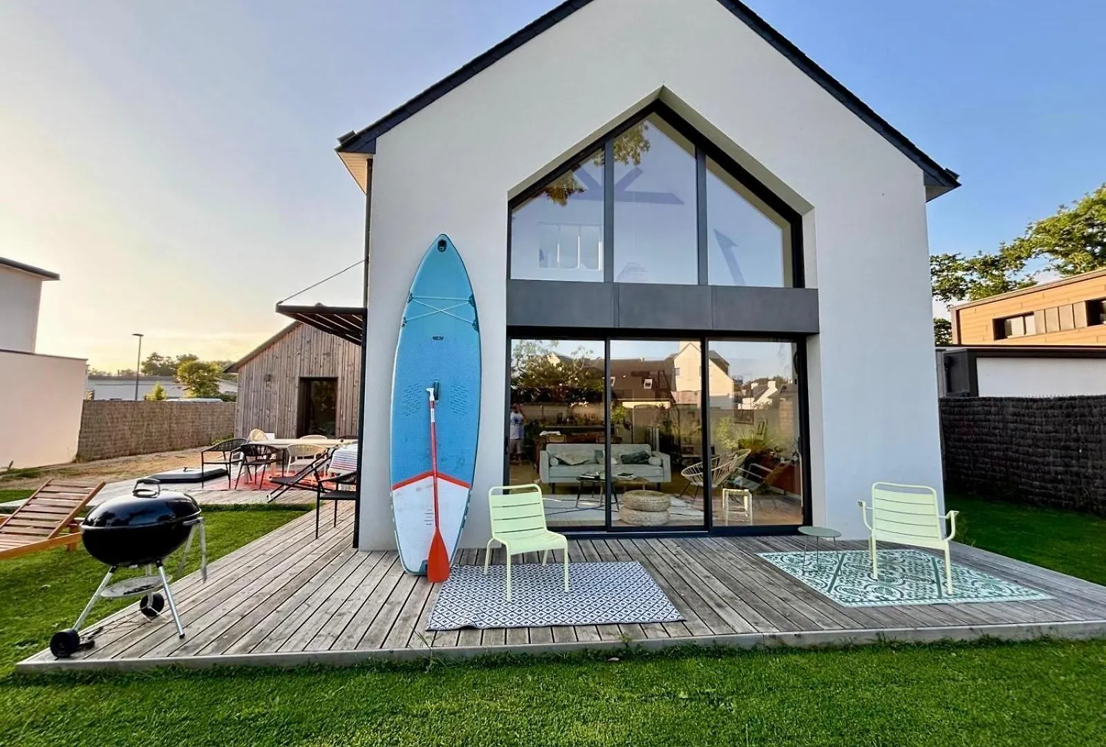 Villa La Casa Sa Trinxa - 300 M Des Plages - Pointe De Beg-Meil Fouesnant
