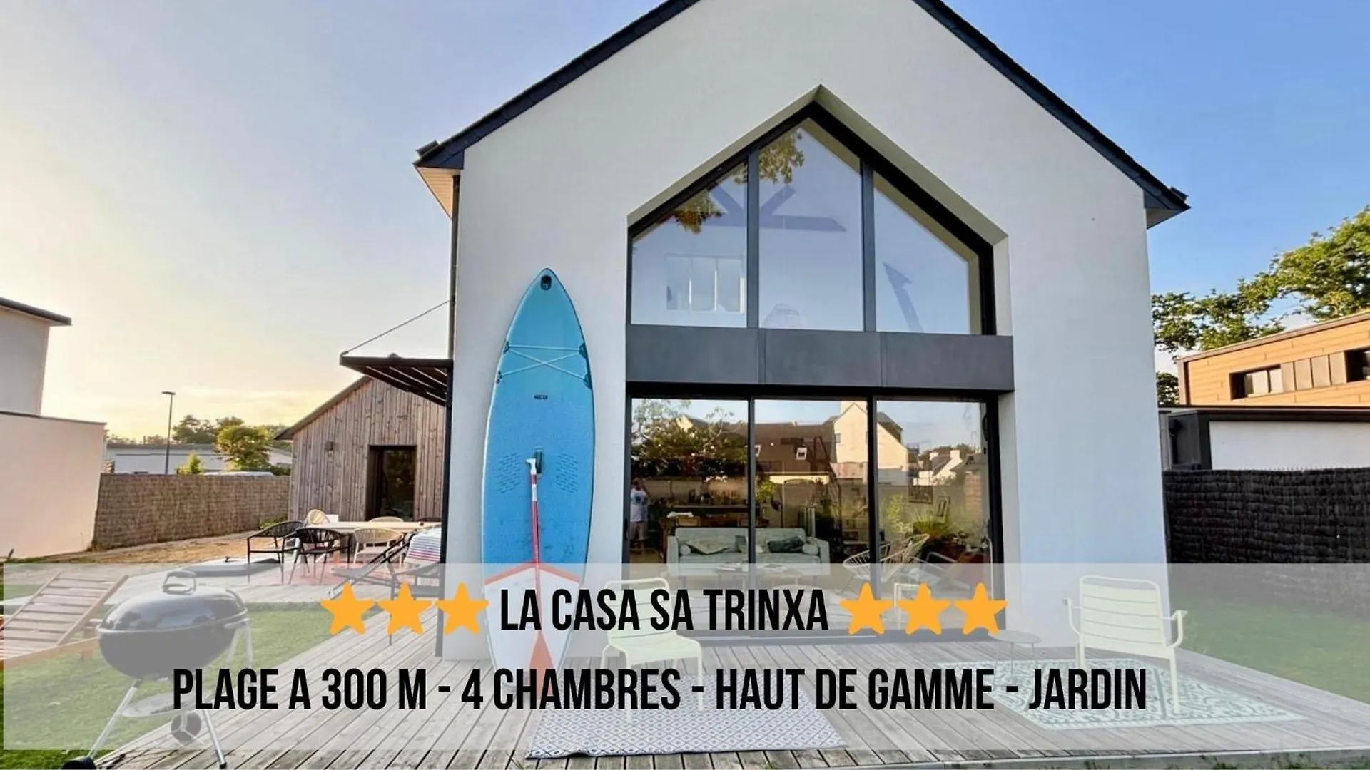 La Casa Sa Trinxa - 300 M Des Plages - Pointe De Beg-Meil Fouesnant