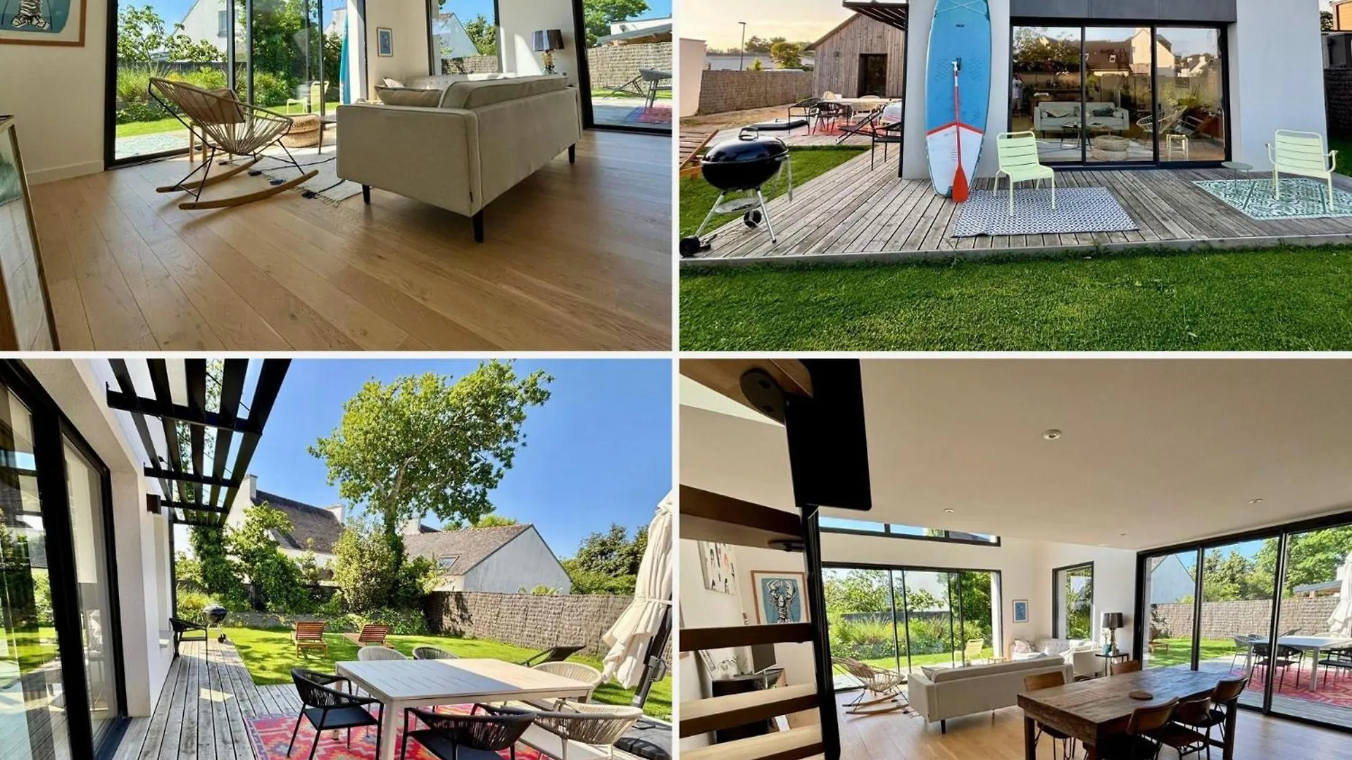 Villa La Casa Sa Trinxa - 300 M Des Plages - Pointe De Beg-Meil Fouesnant